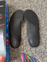 Powerstep Original Full Length Orthotic Insoles Men’s 3-3.5 Women’s 5-5.5 ASM