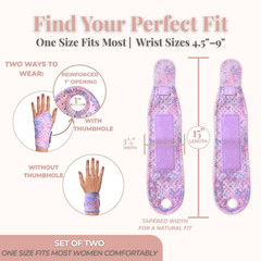 Carpal Tunnel Wrist Brace Left Hand, Right Hand for Women, Day or Night Compress