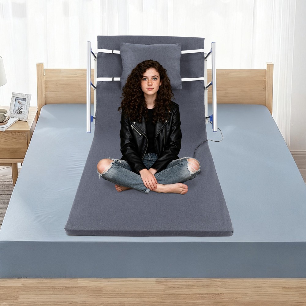 Lifting Backrest Power Lift Bed Electric Elevating Backrest 150kg/330.69lbs