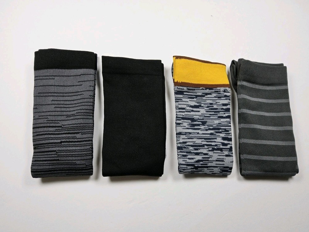 Unbranded Compression Lot Of 4 Pairs Socks Size S/M