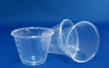 Medi-Pak Medicine Cup 1 oz. Clear Polypropylene Single Patient Use – Pack of 800
