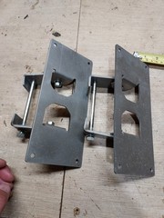Brooks / Acorn Feet Pads With Hardware. Straight Lifts Only. 120, 130, And T700