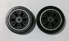 Pr1mo Caster Wheels – 5 1/2″ X 1 7/8″ – NEW