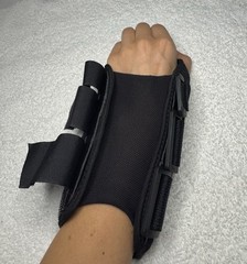 MEDLINE LEFT HAND WRIST BRACE S/M