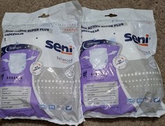 Seni Underwear Size Med. 31″-43″ 2 Pc