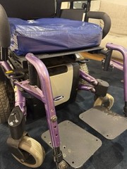 INVACARE POWER CHAIR TDX SP