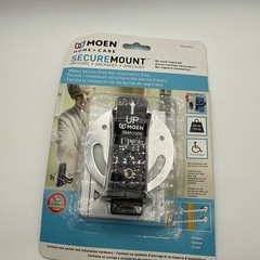 Moen SMA1005CH Home Care Securemount Grab Bar Mounting Anchor Sealed ADA 300 lbs