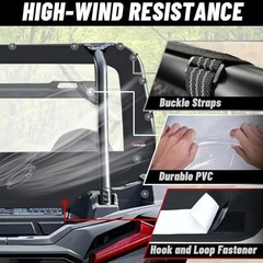 Polaris RZR XP 14-23 Soft Window Water Resistant