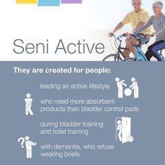 Seni Disposable Underwear Large Heavy 36 Ct