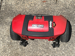 Drive Assembly Motor Transaxle GoGo Elite Traveller PLUS SC53 Scooter Wheels