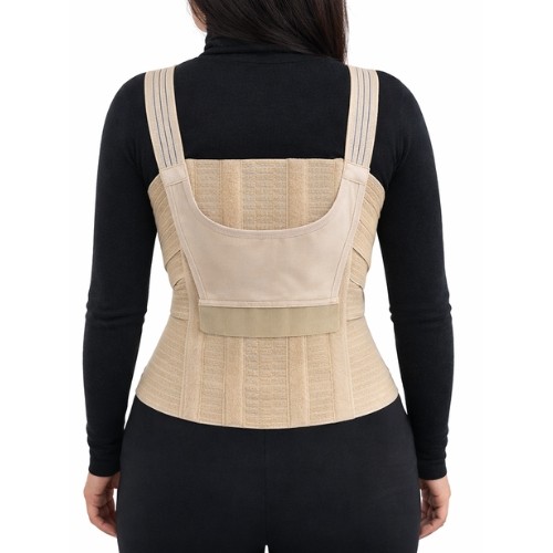 Kefrell Orthopedic Back Brace With Shoulder Straps Made In Italy – 400/A