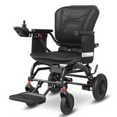 Electric Wheelchair for Adults Lightweight Foldable Portable 350LBS 15 Miles