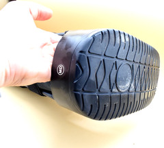 Medline Deluxe Pneumatic Ankle Walker Medical Walking Boot Size Medium ORT28610M