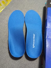 Powerstep Original Full Length Orthotic Insoles Men’s 3-3.5 Women’s 5-5.5 ASM