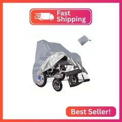 Wheelchair Cover Waterproof Electric Wheelchair Covers for Indoor and Outdoor Tr