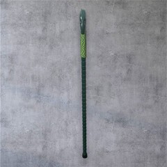Green Eye Monster Walking Cane Full Grips Hickory Wood Masters USA LuxCane H2G