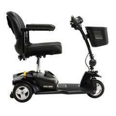 Pride® S39 Go Go Ultra X 3-Wheel Travel Mobilty Scooter-12AH Batts-1 year labor!