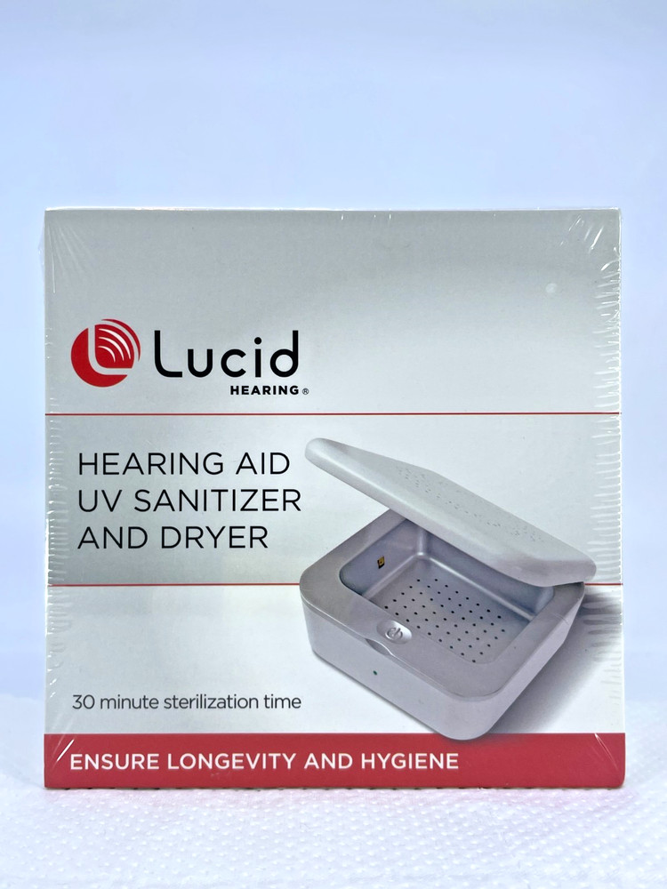 Lucid Hearing UV Hearing Aid Dryer & Dehumidifier & Sanitizer