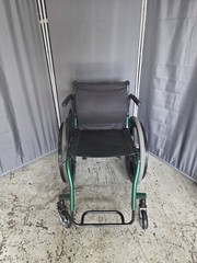 Quickie NITRUM Rigid Frame Manual Wheelchair 19″wide QNI-006689