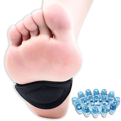 Plantar Fasciitis, Arch Support & Foot Massager Kit Inserts and Sleeves 3 pieces