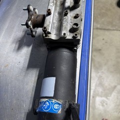 quantum 600 wheelchair parts DRIVE MOTOR, GESRBOX left TESTED