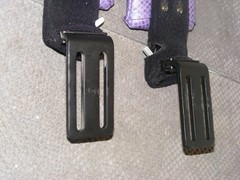 SUNRISE QUICKIE IRIS& MORE TILT WHEELCHAIR ADJUST SIDE SUPPORTS W/MOUNT HARDWARE
