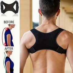 Adjustable Posture Corrector Back Shoulder Support Correct Brace Belt Men Women