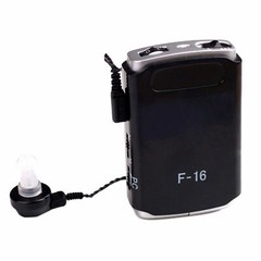 F-16 Hearing Aid Voice Sound Amplifier Adjustable Volume For The Elderly Seniors