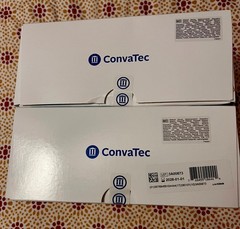 2 Bxs 20 ea ConvaTec Natura Surfit Drainable Ileostomy Ostomy pouch 404027 Sale