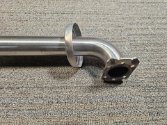 (QTY 2) Bobrick 1-1/2″ x 36″ Straight Satin Stainless Steel Grab Bar B-6806×36
