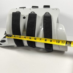 LSO Adult Men’s Small Clamshell Torso Back Brace Support Scoliosis Orthosis Male