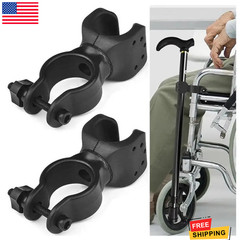 1 Pcs Cane Holder for Walker, Universal Cane Holder Rollator Accessories Stro…
