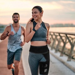 Hip Support Thigh Compression Wrap Femoral Head Pain Relief Adjustable Breathabl
