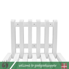 Wall Mounted Wood Folding Chair Entryway Hidden Footstool Bath Seat Bench USA