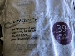 HoverTech Hoversling repositioning sheet Model; 39 repo sheet