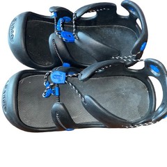 Darco Body Armor Cast Protection Shoe Large Blue Black Non Prescription