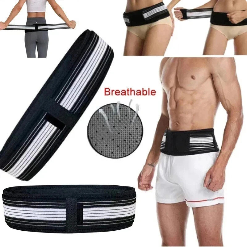 Sacroiliac Joint Hip Belt Pelvic Lower Back Support Brace Sciatica Pain Relief