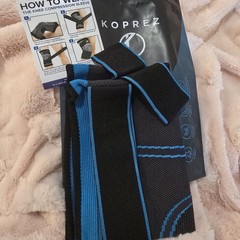 Koprez Knee Compression Sleeve with Straps – Support Brace – Size 5XL