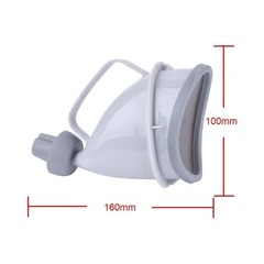 Unisex Female Male Reusable Portable Urinal Device Travel Mobile Toilet Campi…