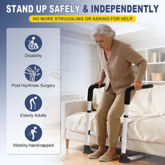 Couch Stand Assist for Elderly,Adjustable & Non-Slip Handles | Heavy Duty Stand