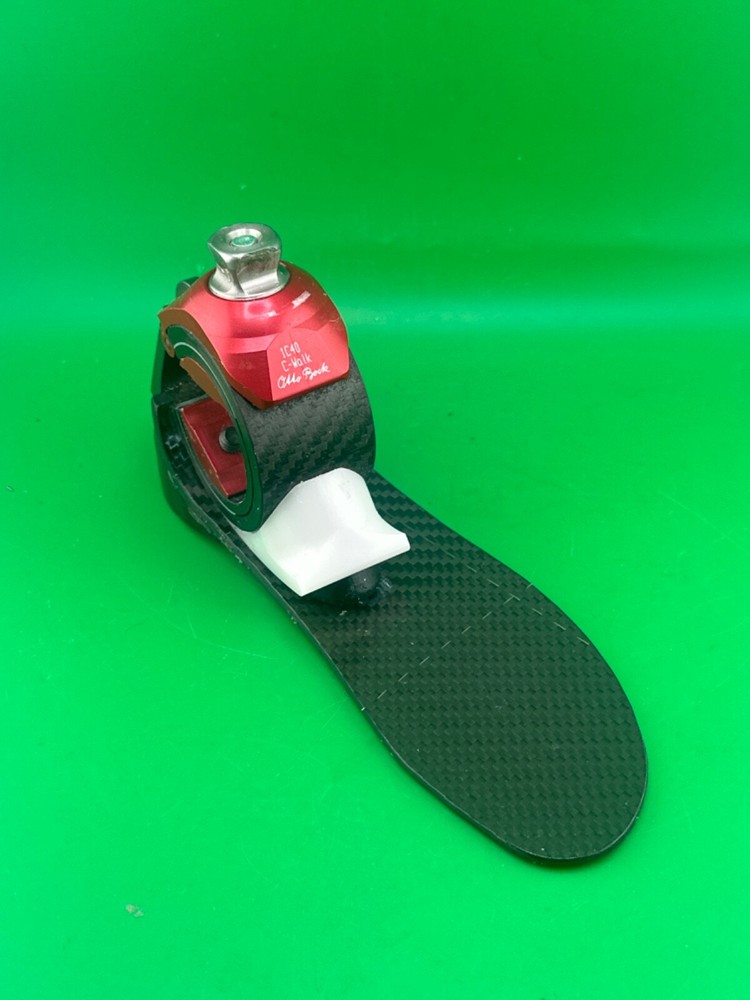OTTOBOCK Otto Bock c-walk cwalk 1c40 prosthetic foot, left, size 24. No shell