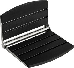 17.5 Wall Mounted Shower Seat Fold Down HDPS Shower Seat