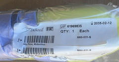 De RoyalPillow M60-032-S CONCAVE HIP ABDUCTION POSITIONER 10“X16“X7“ Exp2035