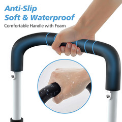 Bed Rails Safety for Elderly Adults Grab Bar Bed Hand Rails Assist Rail Handle