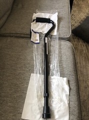 Dmi 502-1304-0255 Adjustable Cane,Offset,33 In.,Black New