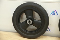 NEW 12″ Mag Wheels Tires for Quickie & Ki Mobility Wheelchairs – 1/2″ Axles 203
