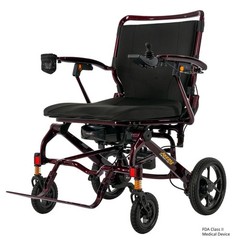 Pride® Jazzy Carbon Heavy Duty Carbon Power Wheelchair-1 year labor included!