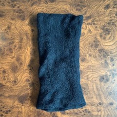 Vintage Magna Bloc Knee Wrap Therapeutic Magnet Compression Black 12×6 Inches