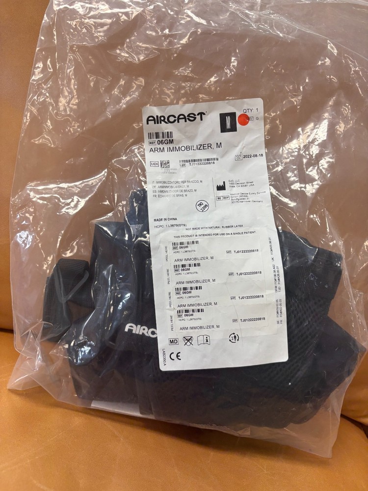 AIRCAST Arm Immobilizer, M