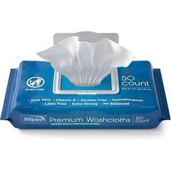 Disposable Adult Wet Wipes W/ Aloe Vera Vitamin E Incontinence Care 400 Count US
